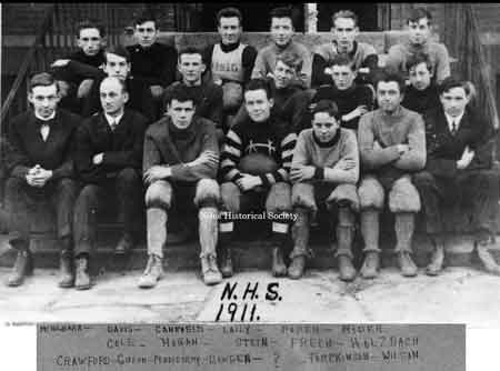 1911 Football Team