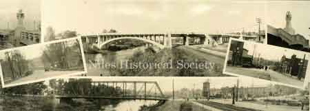 Niles Viaduct dedicated in 1933