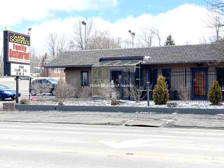 Scenna's Restaurant now occupies the former Rudy's Snack Shack location on Rt 422 at McKinley heights.