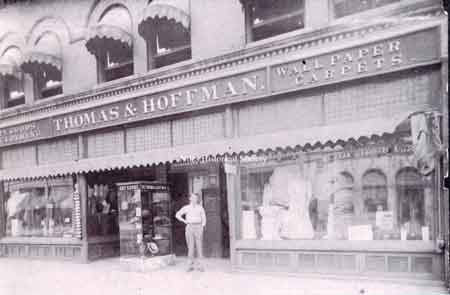 It was 1905 when Thomas and Hoffman Co. moved into a newly constructed building at 33 South Main Street, the site of its present location. 