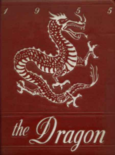 1955 yearbook cover