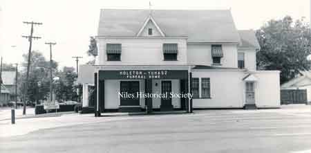 An addition to the funeral home occurred in 1958 and the funeral home provided ambulance services.