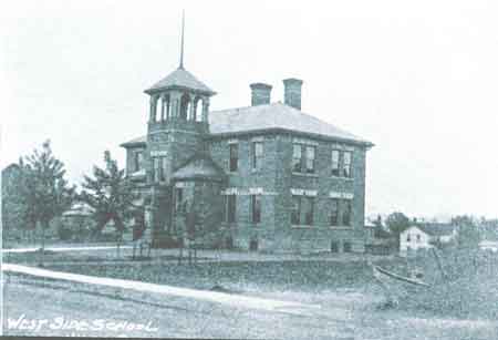 Known as the West Side School when it was first opened in 1893.