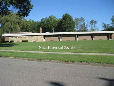 Jackson Elementary School was built in 1965, the first climate-controlled school in Niles on Smith Street.