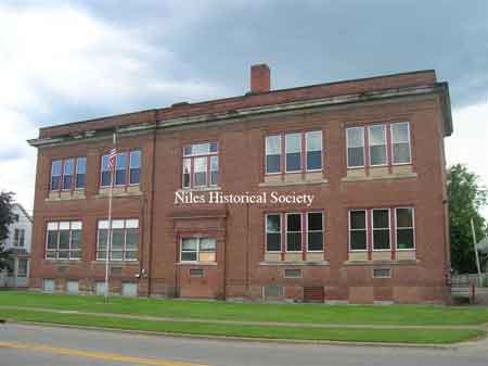 The Warren Avenue Building, renamed Jackson, became the administration Building when the new Jackson School on Smith Street was dedicated in 1965.