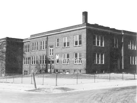 The South Bentley Avenue Building, renamed Jefferson School in 1920, was closed in 1980 and razed.