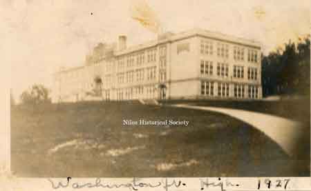 Washington School, 1927.