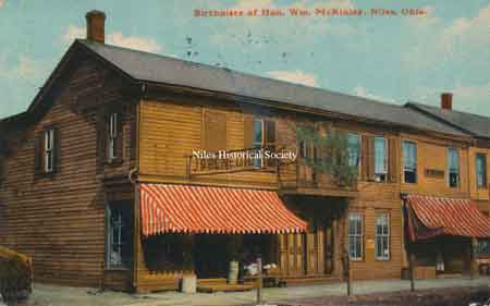 William McKinley birth home.