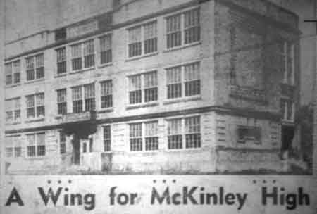 A Wing for McKinley High.