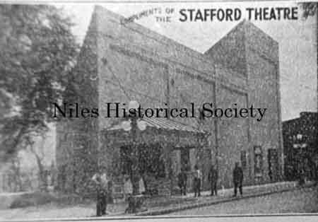 The Stafford Theatre was listed in the Burch Directory of 1912 at 125-133 Furnace Street (East State).