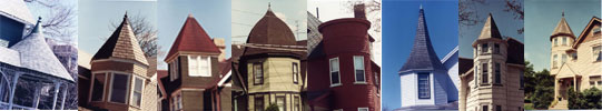collection of tower houses