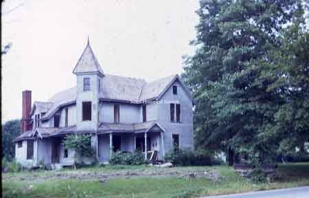 The second Crandon house is located closer to the corner of Robbins Avenue and was built after the original Crandon Residence.
