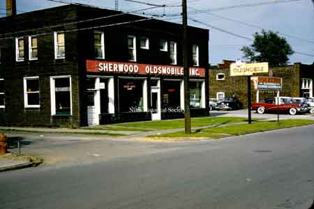 Sherwood Oldmobile dealership