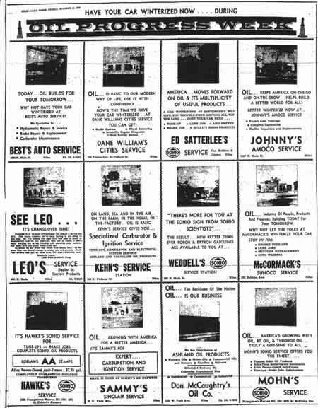 1954 Car Dealerships