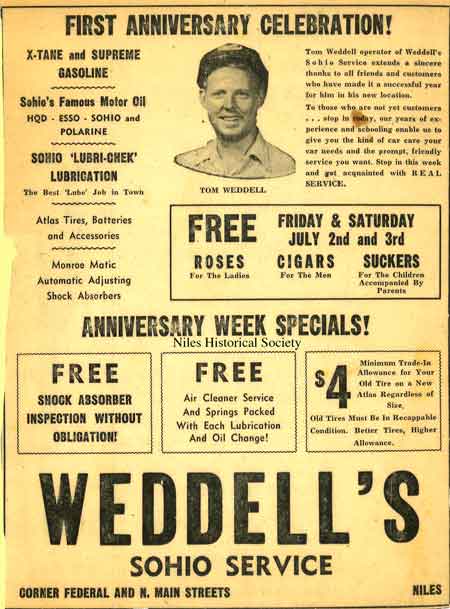 Weddell 1956 ad