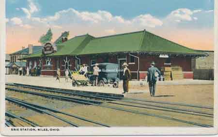 The Erie Depot was located on Mahoning Avenue