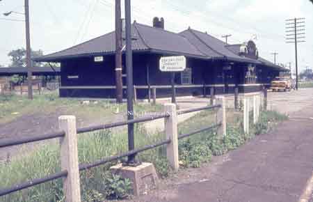 Erie RR Station, ca 1968.