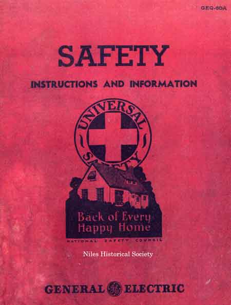 Cover GE Safety Book