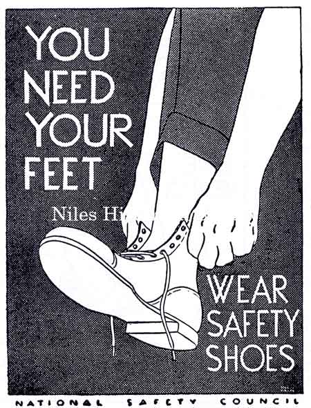 Shoes GE Safety Book