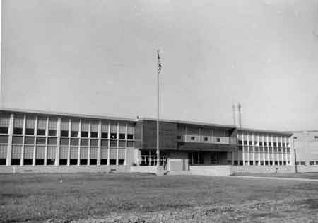 Niles McKinley High School, 1958.