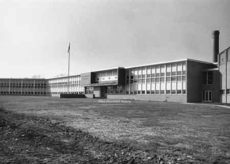 Niles McKinley High School, 1958.