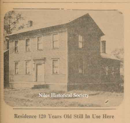 Residence of Mr. Ebenezer Rowley