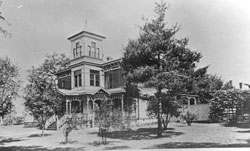 The Dr. A.J. Leitch residence