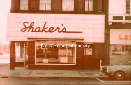 View of Shaker Store