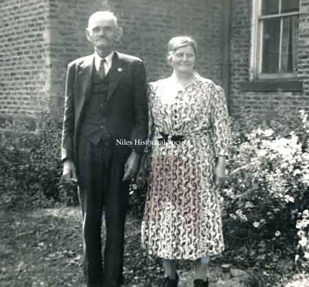 George and Anna Sisco, ca 1940.