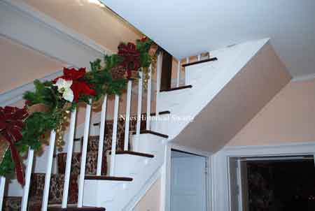 Main staircase