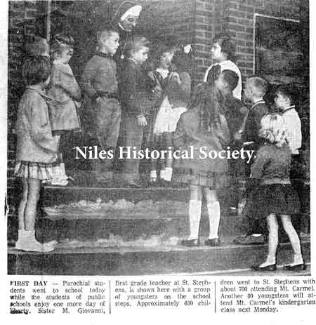 Niles Daily Times photograph