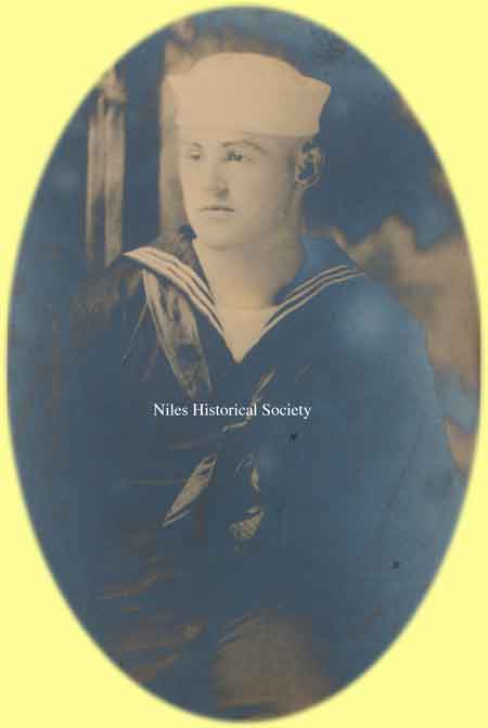 Apprentice Seaman J. L. Griffin who died