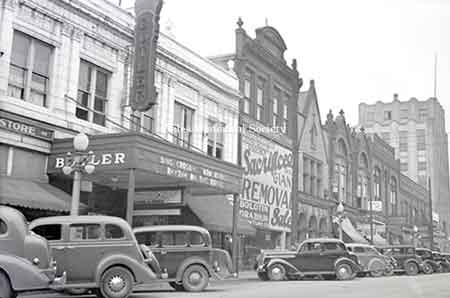 South Main Street, 1935.