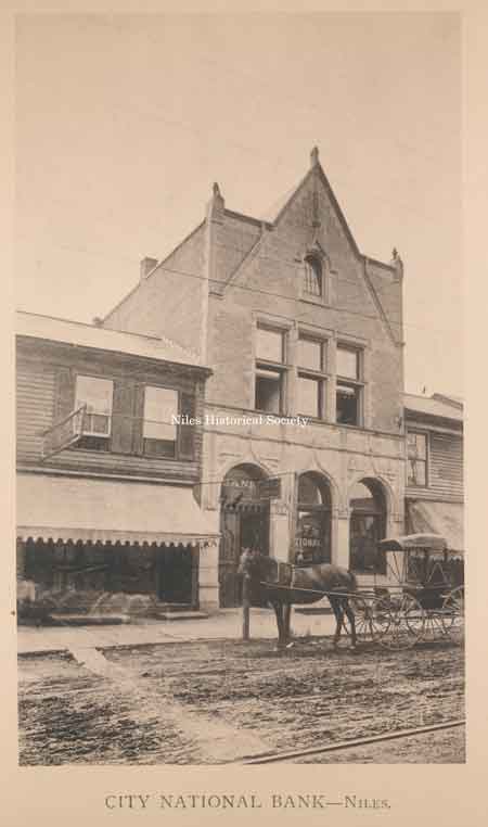 City National Bank building, 1894.