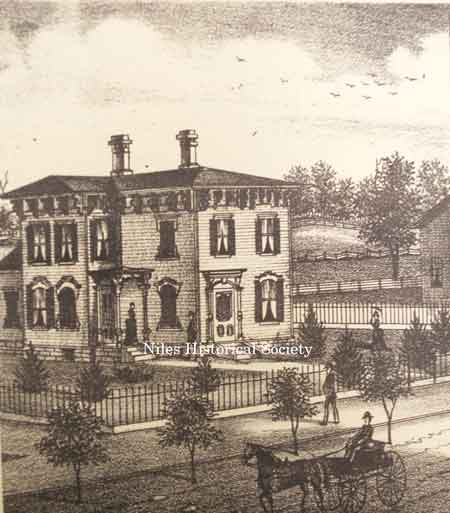 Julius N. Cowdery residence