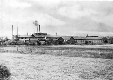 The Empire Iron & Steel Co. located in Niles, Ohio.