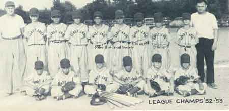 Little League Champions '52-'53