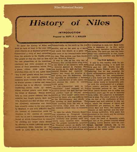 History of Niles Page 18