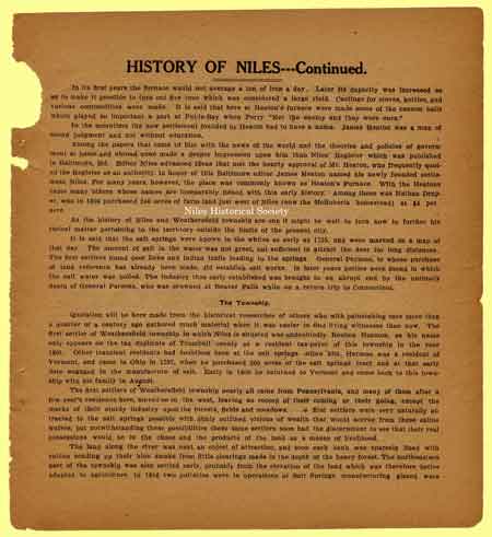 History of Niles Page 21