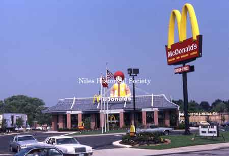 McDonalds was built on the former Oasis property in 1987.