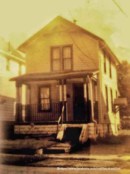 The Little House, photographed in 2019 with Louie Pela’s Kodak 1A Autographic camera, circa 1917.