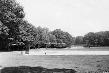 Steven's Park - in 1935, Mrs. Harry M. Stevens donated this valuable real estate to the city for park purposes.