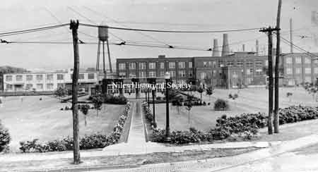 The General Electric Plant and grounds.