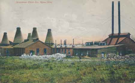 Bradshaw Pottery in 1901. It was built on the P.Y. & A right of way and Hunter Street.
