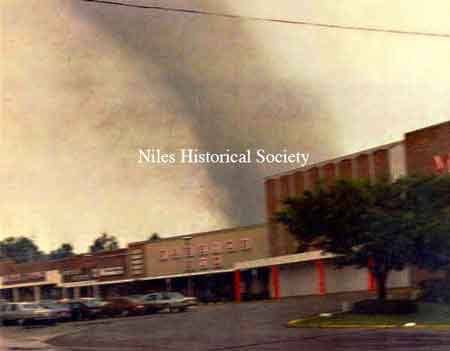 Village Center tornado