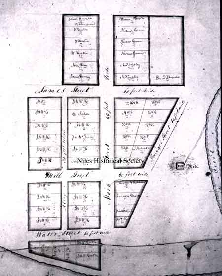 1837 Map of Heaton Village