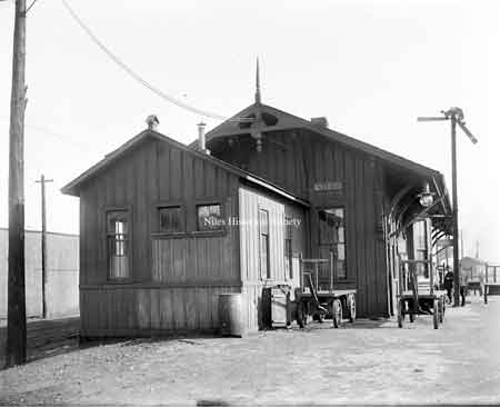 Old Erie RR Depot.
