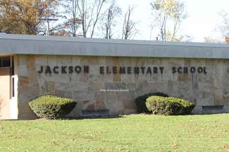 New Jackson School built in 1965 was the first school in Niles to be climate-controlled.