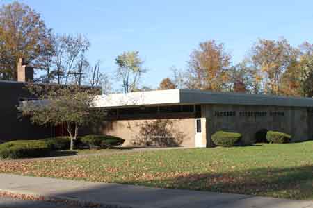 New Jackson School built in 1965 was the first school in Niles to be climate-controlled.