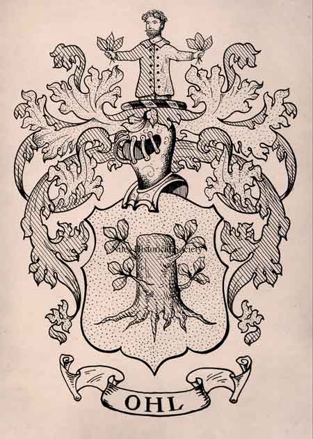 Ohl Family Coat of Arms